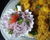A picture of step 9 of 🍤🍤🍤🍤🍤Prawn Biryani 🍤🍤🍤🍤.