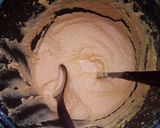 A picture of step 1 of Akara (Beans cake) & Pap!.
