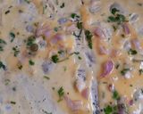 A picture of step 2 of Slice omelette.