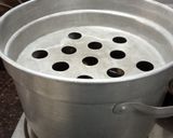 A picture of step 4 of Muli Bhaji Muthia.