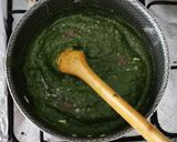 Foto del paso 3 de la receta: Fideos con Salsa Verde y Hamburguesa de Estrella ⭐