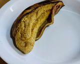 Foto del paso 2 de la receta: CABEZA DE🐱GATO Con Plátano Maduro🍌...!