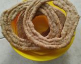 A picture of step 8 of Chakinalu.