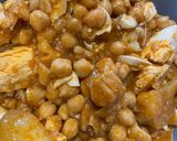 Foto del paso 7 de la receta: Garbanzos con bacalao desalado desmigado
