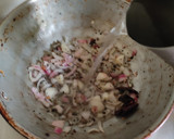 முளைக்கீரை பொரியல் ரெசிபி ஸ்டேப் 3 புகைப்படம்