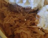 Székely káposzta gazdagon hússal 😋😋 recept fázis 6 fotója