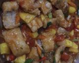 Foto langkah ke 3 dari resep Gurame Asam Manis.
