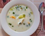 Venezuelai Andoi Pisca (Pizka magyarúl) leves (húsmentes) recept fázis 4 fotója
