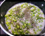 A picture of step 3 of Asparagus and Razor Clam Risotto.