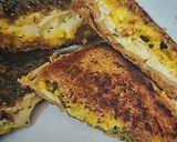 বম্বে গ্রিল স্যান্ডউইচ (Bombay grill Sandwich recipe in Bengali) রেসিপি ধাপ - 5 ছবি