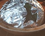 Foto del paso 1 de la receta: Puré de zapallo (al horno) con costillas de cerdo agridulce