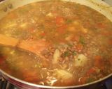 Foto del paso 16 de la receta: Lentejas con arroz y verduras
