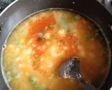 A picture of step 4 of Rava upma cutlet.