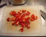 Foto del paso 3 de la receta: Corazones e hígados de pollo al wok
