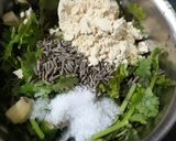 पुदीना की चटनी (pudina ki chutney recipe in Hindi) रेसिपी चरण 3 फोटो