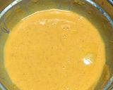 A picture of step 1 of Brinjal pakoda.