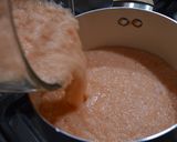 Foto del paso 4 de la receta: Sopa de repollo con crutones