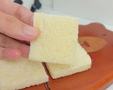 Foto langkah ke 1 dari resep Sausage Toast 🌭.