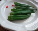 【養生健康】蔴油秋葵的食譜步驟4照片