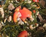 Foto langkah ke 8 dari resep 34. Cah Kangkung Terasi.