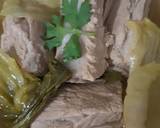 รูปขั้นตอนการทำที่ 2 ของ "ต้มจืดกระดูกหมูผักกาดดอง"Pickled Lettuce Soup with Pork Rips