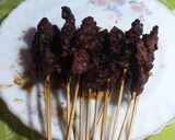 Foto langkah ke 2 dari resep Sate daging sapi.
