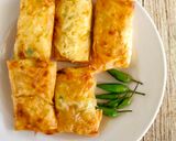 Foto langkah ke 3 dari resep Martabak Tahu.