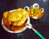 चटपटी बनाना पूरी (Banana Puri Recipe In Hindi) रेसिपी चरण 4 फोटो