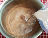 Foto langkah ke 6 dari resep Puding Coklat Oreo.