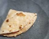 Cheese Roti Triangles recipe step 3 photo