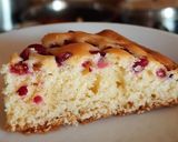 Foto langkah ke 6 dari resep 78. Easy Pomegranate Cake.