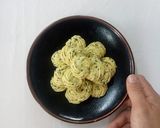 Hình bước làm 12 của món Bánh Quy Mè Đen