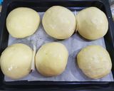 Hình bước làm 4 của món Bánh mì nhân Custard
