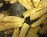 Potato wedges recipe step 5 photo