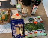 Csicseriborsós “ragu”Vega🍃 recept fázis 1 fotója