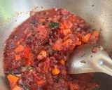 A picture of step 3 of Quinoa upma (Healthy and less oily).