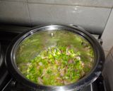 A picture of step 3 of Masala Fries.