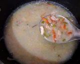 চিকেন - ভেজি স্যুপ (chicken veggie soup recipe in bengali) রেসিপি ধাপ - 3 ছবি