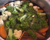 Foto langkah ke 2 dari resep Sauteed Sausage and Veggies #dapurwiwin 👩🏻‍🍳.