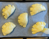 Foto del paso 10 de la receta: Pan relleno de crema pastelera (クリームパン) / Bollo japonés