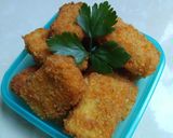 Foto langkah ke 6 dari resep Nugget Ayam Sayur (Wortel & Brokoli).