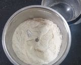 A picture of step 1 of Moraiya Farali Vada.