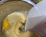 Foto langkah ke 2 dari resep Super lumer marble cake almond keto.
