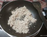 A picture of step 2 of Kesar Lobongo Lotika.