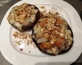 Portobello töltve recept fázis 2 fotója