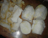 Foto del paso 1 de la receta: Budín de pan ; nueces y pasas !!