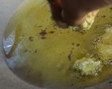 A picture of step 6 of Instant Moong daal Badi sabji/ split green moong daal Badi sabji 😋.