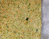 Foto del paso 4 de la receta: Crepe de verduras relleno