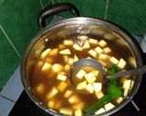 Foto langkah ke 5 dari resep Kolak ubi pisang.