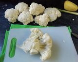 Foto del paso 1 de la receta: Sopa-crema de coliflor y sésamo negro